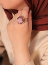 Load image into Gallery viewer, Nevin Ring - Silver Plated