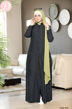 Load image into Gallery viewer, Amira Abaya - Jeans