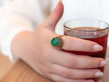Load image into Gallery viewer, Tasneem Ring - Pure Copper