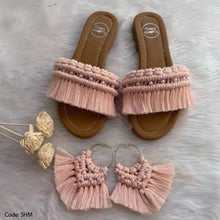 Load image into Gallery viewer, Remas Slippers - Leather