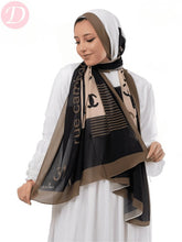 Load image into Gallery viewer, Menna Scarf - Crepe Digital