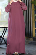 Load image into Gallery viewer, Baraa Abaya - Crepe