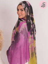 Load image into Gallery viewer, Khadija Scarf - Crepe Digital