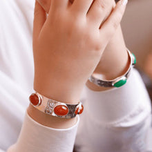 Load image into Gallery viewer, Malia Bracelet - Silver Plated