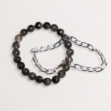Load image into Gallery viewer, "Joury" Customized Delicate Set - Silver Plated
