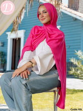 Load image into Gallery viewer, Hazal Scarf - Modal Cotton