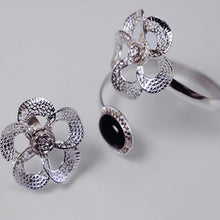 Load image into Gallery viewer, Petal Set - Silver Plated