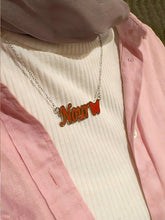 Load image into Gallery viewer, Nour Customized Necklace - Silver Plated