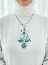 Load image into Gallery viewer, Luna Necklace - Silver Plated