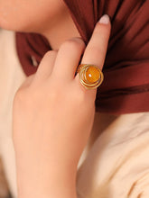 Load image into Gallery viewer, Nevin Ring - Gold Plated