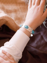 Load image into Gallery viewer, Malia Bracelet - Silver Plated