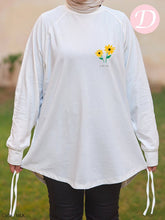 Load image into Gallery viewer, Sunflower Woman T-shirt - Cotton