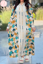 Load image into Gallery viewer, Menna Jalabiya - Linen