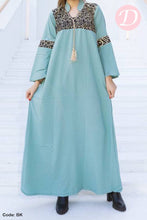 Load image into Gallery viewer, Sondos Abaya - Cotton