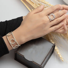 Load image into Gallery viewer, Anne Set - Silver Plated