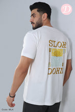 Load image into Gallery viewer, Slow Down T-shirt - Cotton