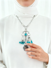 Load image into Gallery viewer, Luna Necklace - Silver Plated