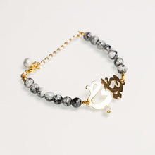 Load image into Gallery viewer, "Lalia" Customized Delicate Set - Gold Plated