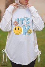 Load image into Gallery viewer, Smile Woman T-shirt - Cotton