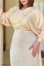 Load image into Gallery viewer, Farha Dress - Satin