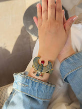 Load image into Gallery viewer, Falcon Bangle - Pure Copper
