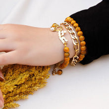 Load image into Gallery viewer, "Eishq" Customized Delicate Set - Gold Plated