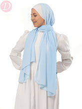 Load image into Gallery viewer, Sara Scarf - Crepe Chiffon