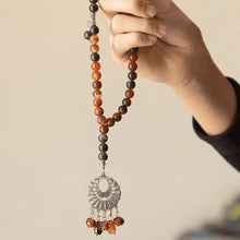 Load image into Gallery viewer, Sedra Rosary - Brown Agate