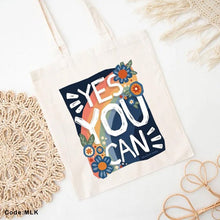 Load image into Gallery viewer, You Can Tote Bag - Linen
