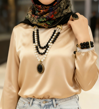 Load image into Gallery viewer, Sama Elegant Set Pearl & Marjan