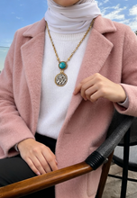 Load image into Gallery viewer, "Aghla mn Hayati" Necklace - Gold and Silver Plated