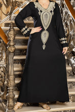 Load image into Gallery viewer, Nahla Abaya - Cotton