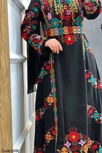 Load image into Gallery viewer, Tulane Abaya - Crepe