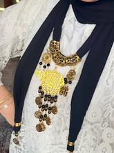 Load image into Gallery viewer, Khayr Hafez Necklace Scarf - Cotton