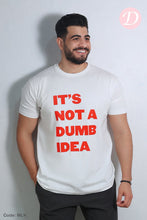 Load image into Gallery viewer, Dumb Idea T-shirt - Cotton