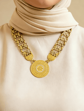 Load image into Gallery viewer, Basma Necklace - Gold and Silver Plated