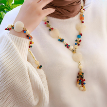 Load image into Gallery viewer, Summer Love Set - Agate Stone