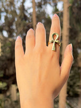 Load image into Gallery viewer, Ankh Key Set - Pure Copper
