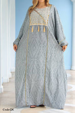 Load image into Gallery viewer, Shahad Abaya - Evoile Cotton