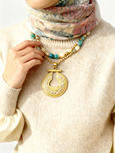 Load image into Gallery viewer, Ruqaya Necklace - Gold Plated