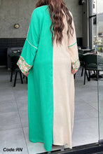 Load image into Gallery viewer, Shrouk Abaya - Linen