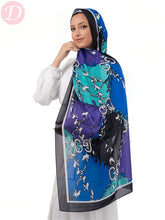 Load image into Gallery viewer, Ghada Scarf - Crepe Digital