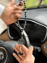 Load image into Gallery viewer, Ahmed Customized Car Medal - Silver Plated