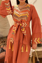 Load image into Gallery viewer, Jasmine Jalabiya - Linen