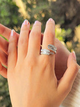 Load image into Gallery viewer, The Feather Set - Silver Plated