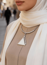 Load image into Gallery viewer, Pyramid Necklace
