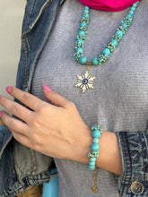 Load image into Gallery viewer, Lina Set - Breaking Turquoise