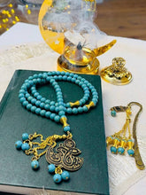 Load image into Gallery viewer, Safaa Rosary - Turquoise Stones