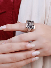 Load image into Gallery viewer, Molly Ring - Silver Plated