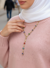 Load image into Gallery viewer, Hayaa Necklace - Stainless Gold Plated